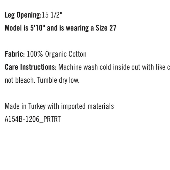 NWT AGolde 90’sPinch Waist High Rise Straight Size 24 - Picture 7 of 17